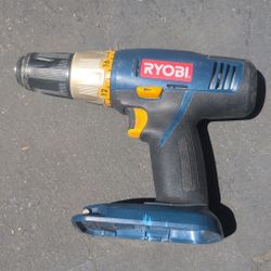 Ryobi P204 18V Cordless 1/2" Drill/Driver