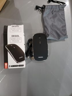 Degol Slim Wireless Mouse