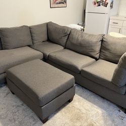 Grey Couch