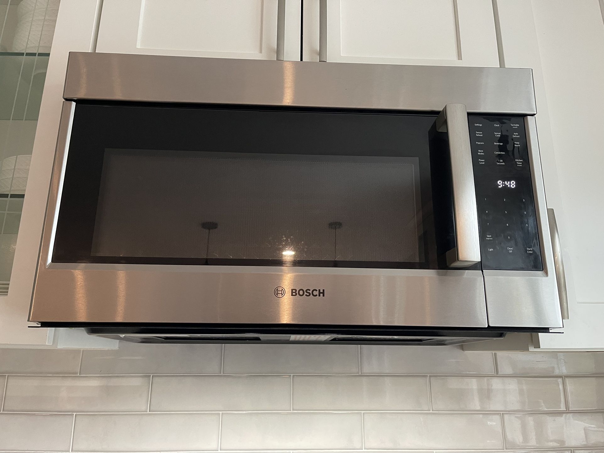 Bosch 800 Series Over-The-Range Microwave