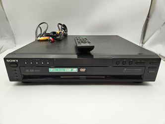 Sony DVP-NC625 5-Disc Carousel DVD/CD changer w/ remote $80 OBO