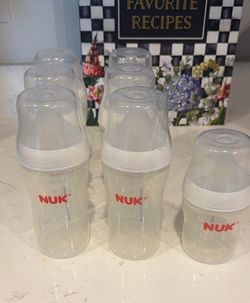 Nuk baby bottles