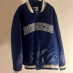 LA Dodgers Varsity Jacket | NEW | SIZE : XL |