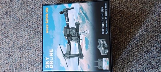 Sky Drone Foldable Quadcopter with Camera