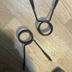 2 inch barbell clamps