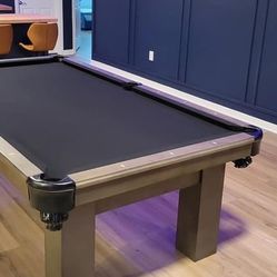 Modern Pool Table 