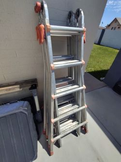 Little Giant Ladder