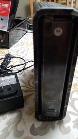 Modem & Wi-fi Router