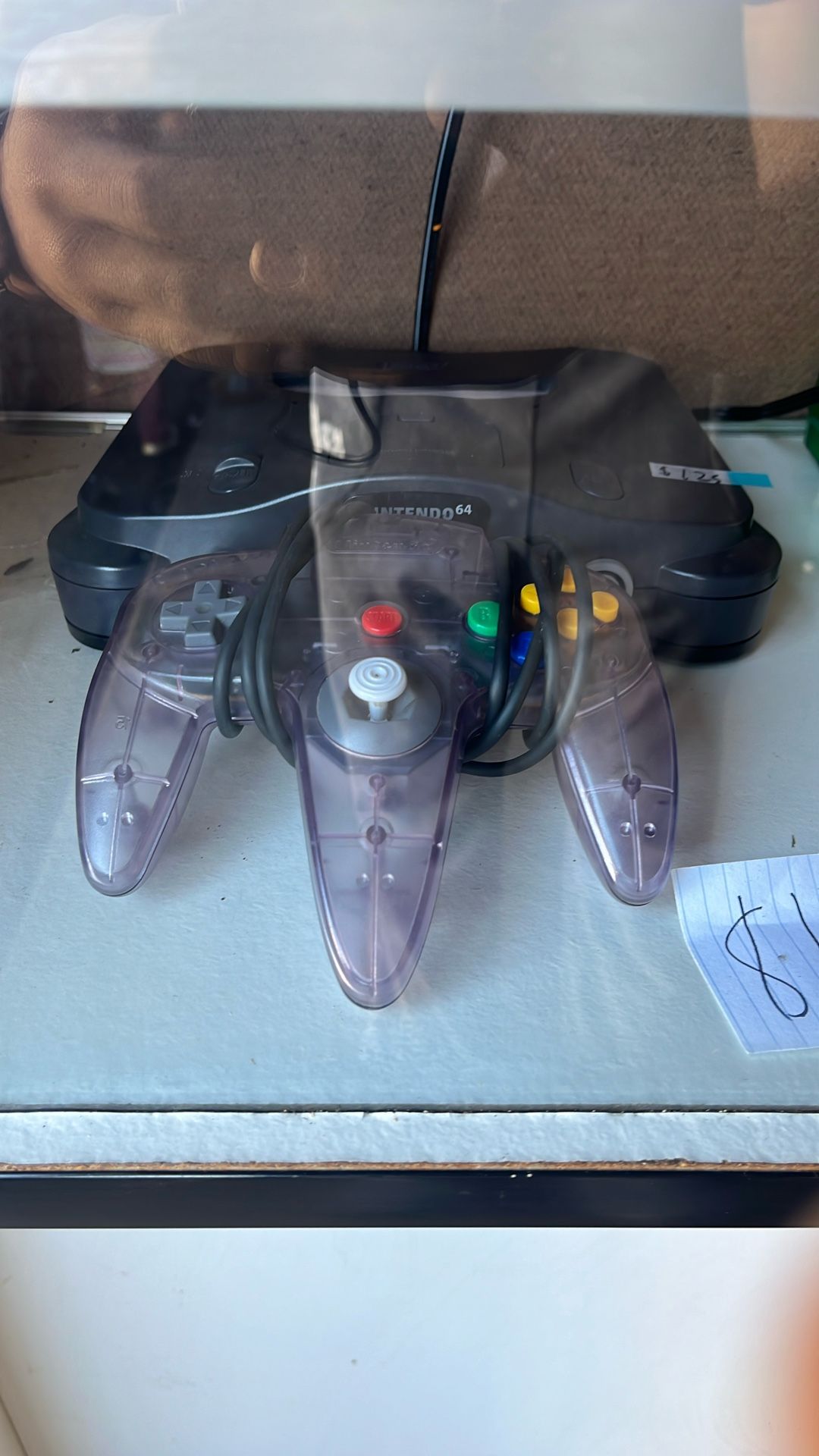 Nintendo 64 Standard Edition All Cables Included 