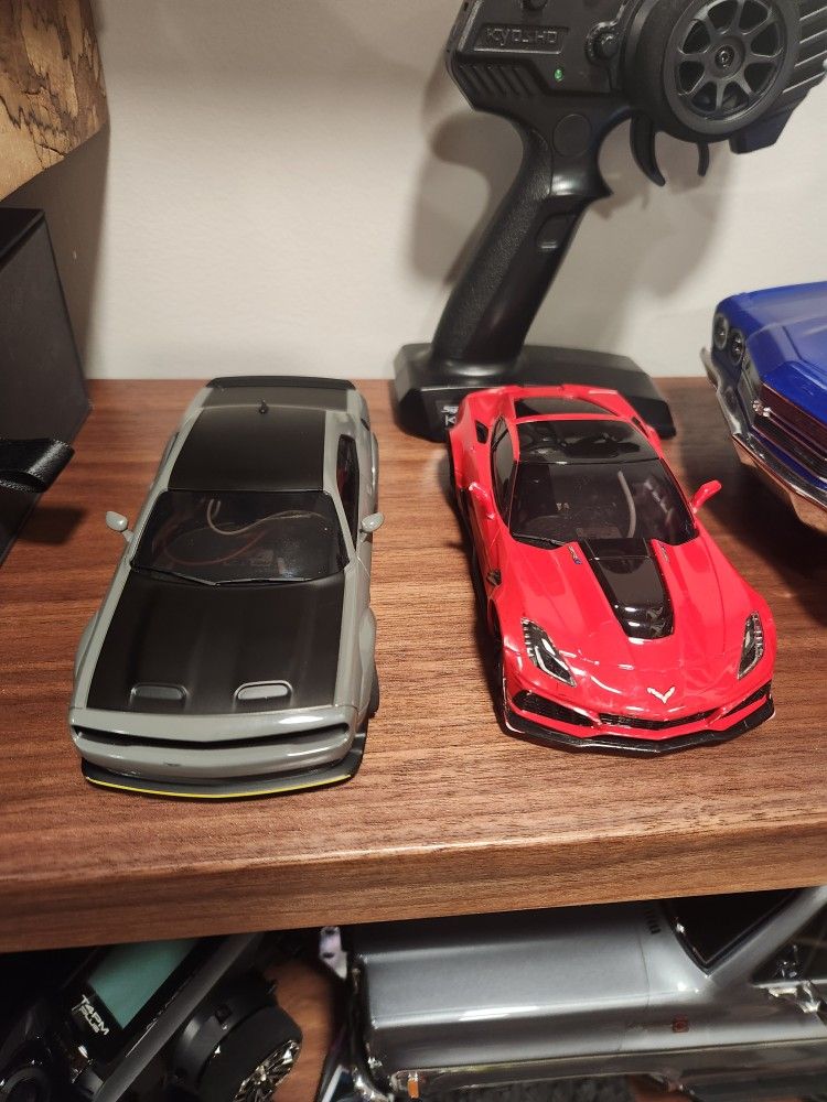 Kyosho Mini Z Cars, Parts, Cases,etc