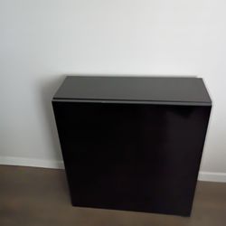 Black Storage Cabinet