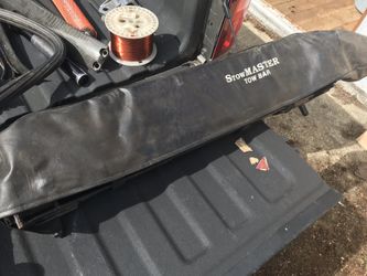 Stowmaster tow bar
