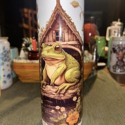 Brand New Toad Tumbler 