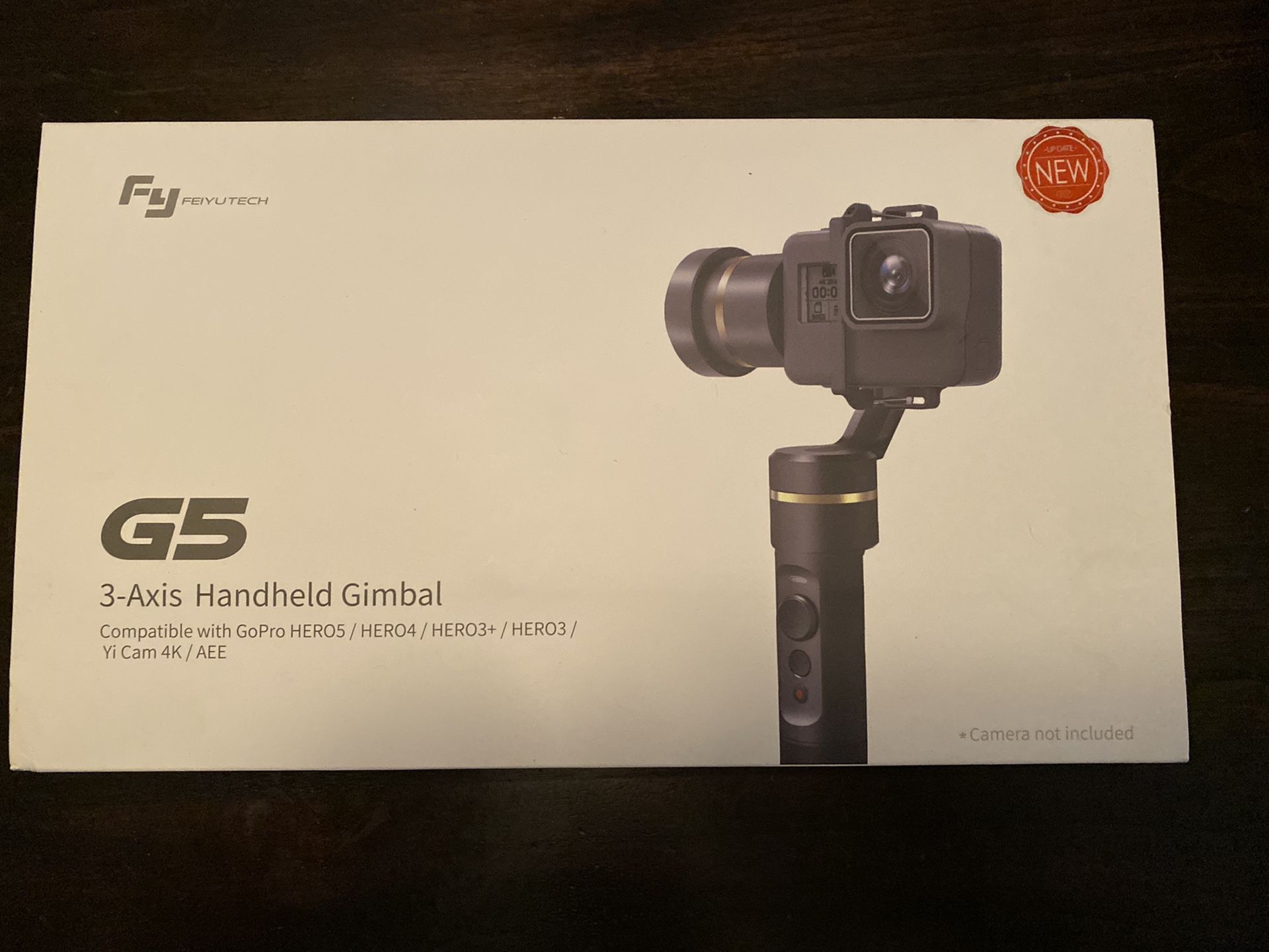 Feiyutech G5 3-axis Handheld Stabilized GoPro Gimbal