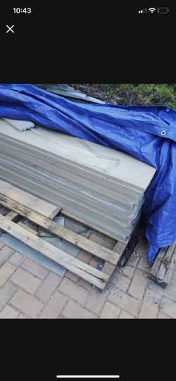 Fiber Cement Trim Boards Smooth Surface