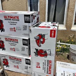 22 in. Recycler SmartStow Briggs & Stratton High Wheel FWD Gas Walk Behind Self Propelled Lawn Mower