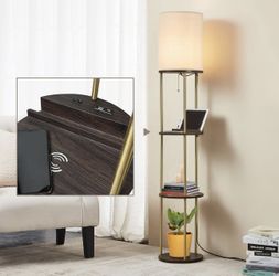 Lamp/shelves/wireless charger