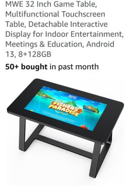 Infinity gaming table $600