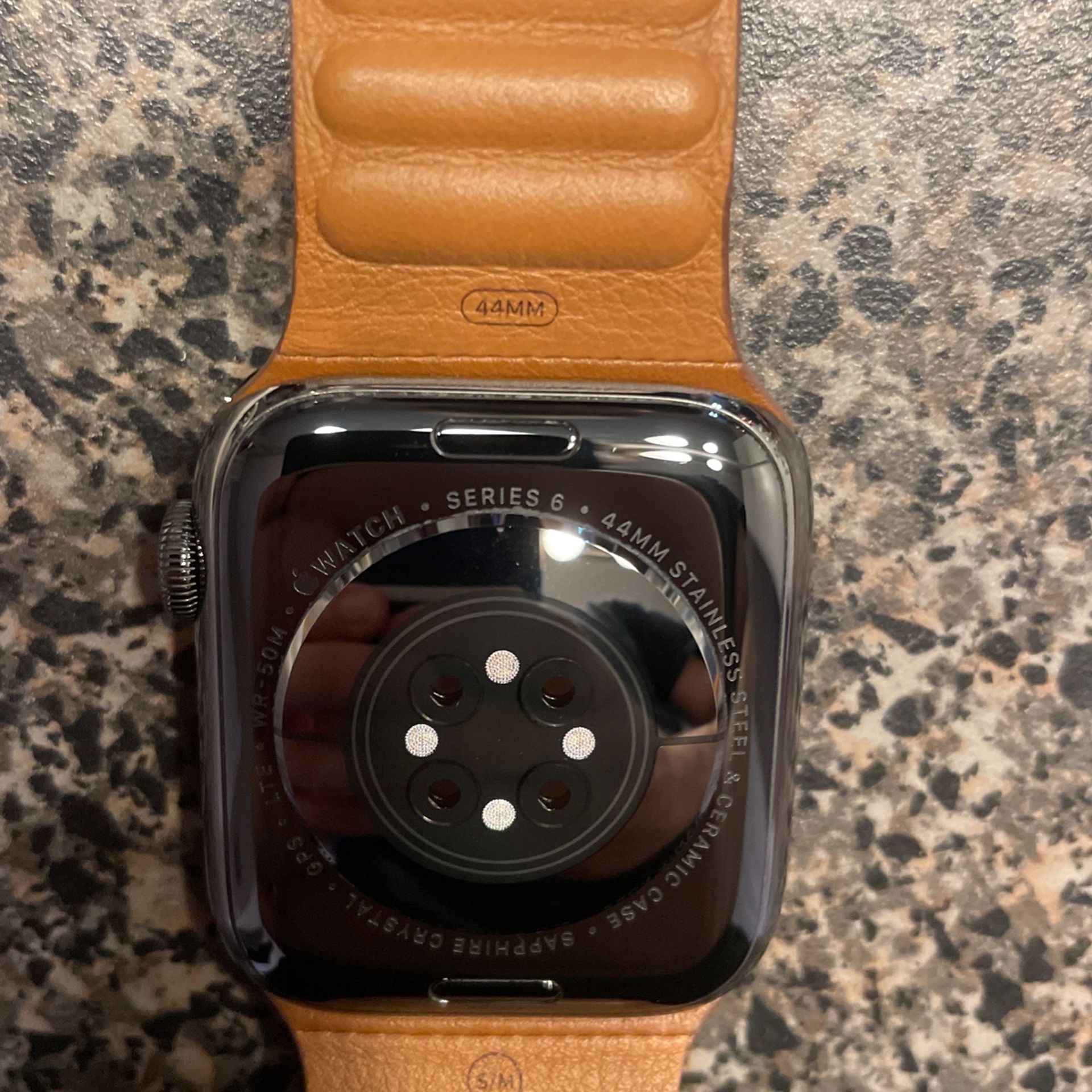Apple Watch Series 6 44mm Stainless - Graphite