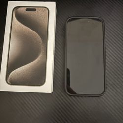 iPhone 15 Pro