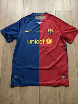 Barcelona 2009 Home Jersey 