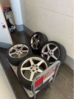 c6 Corvette wheels