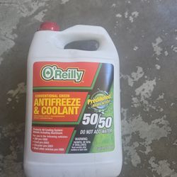 Antifreeze/coolant 