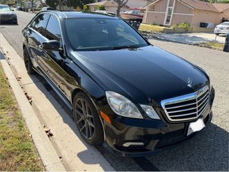 2011 Mercedes-Benz E-Class