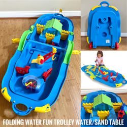 Starplay Folding Water Fun Trolley Water/Sand Table