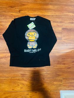 Baby Milo bape full sleeve