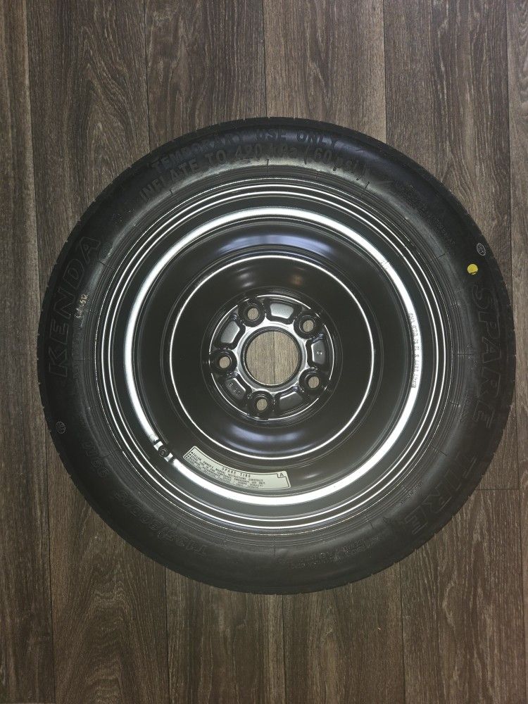 OEM Honda Civic Spare Tire T135 / 80D15