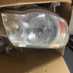 Tacoma 2008 TRD Front Headlights 