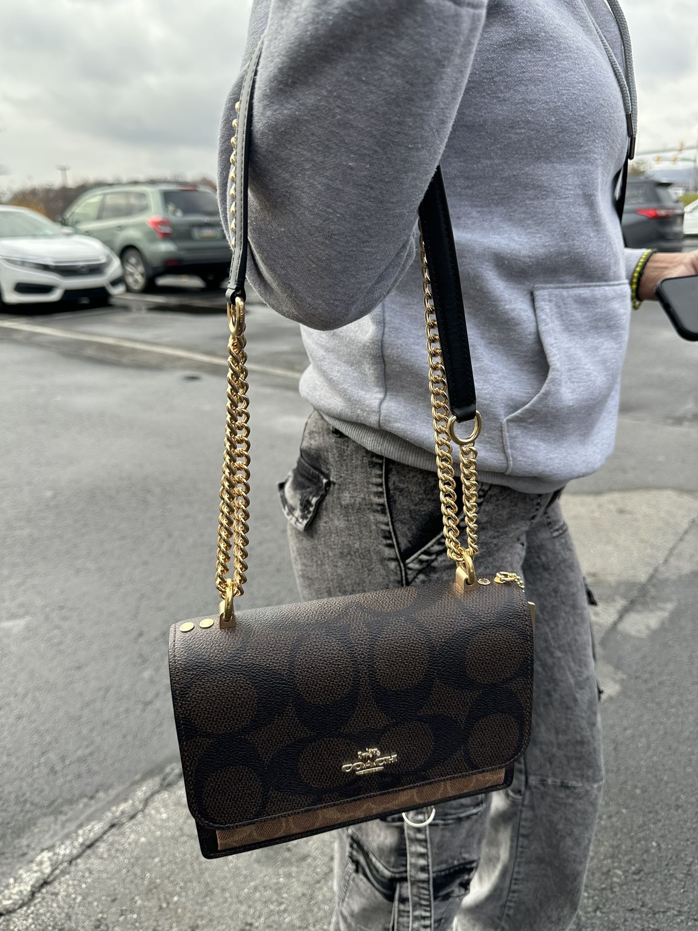 Briefcase COACH Newyork 