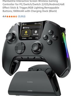 Gaming controller for PC/Switch2/ios/android