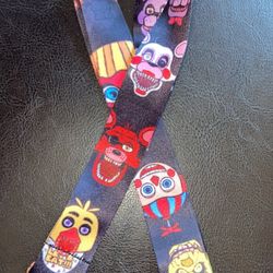 Five Nights Of Freddy Keychain Necklace 2 For $6