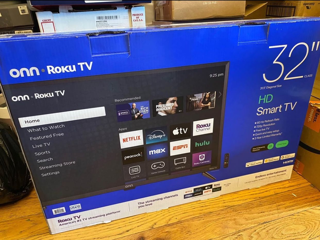 32 Inch Roku Tv