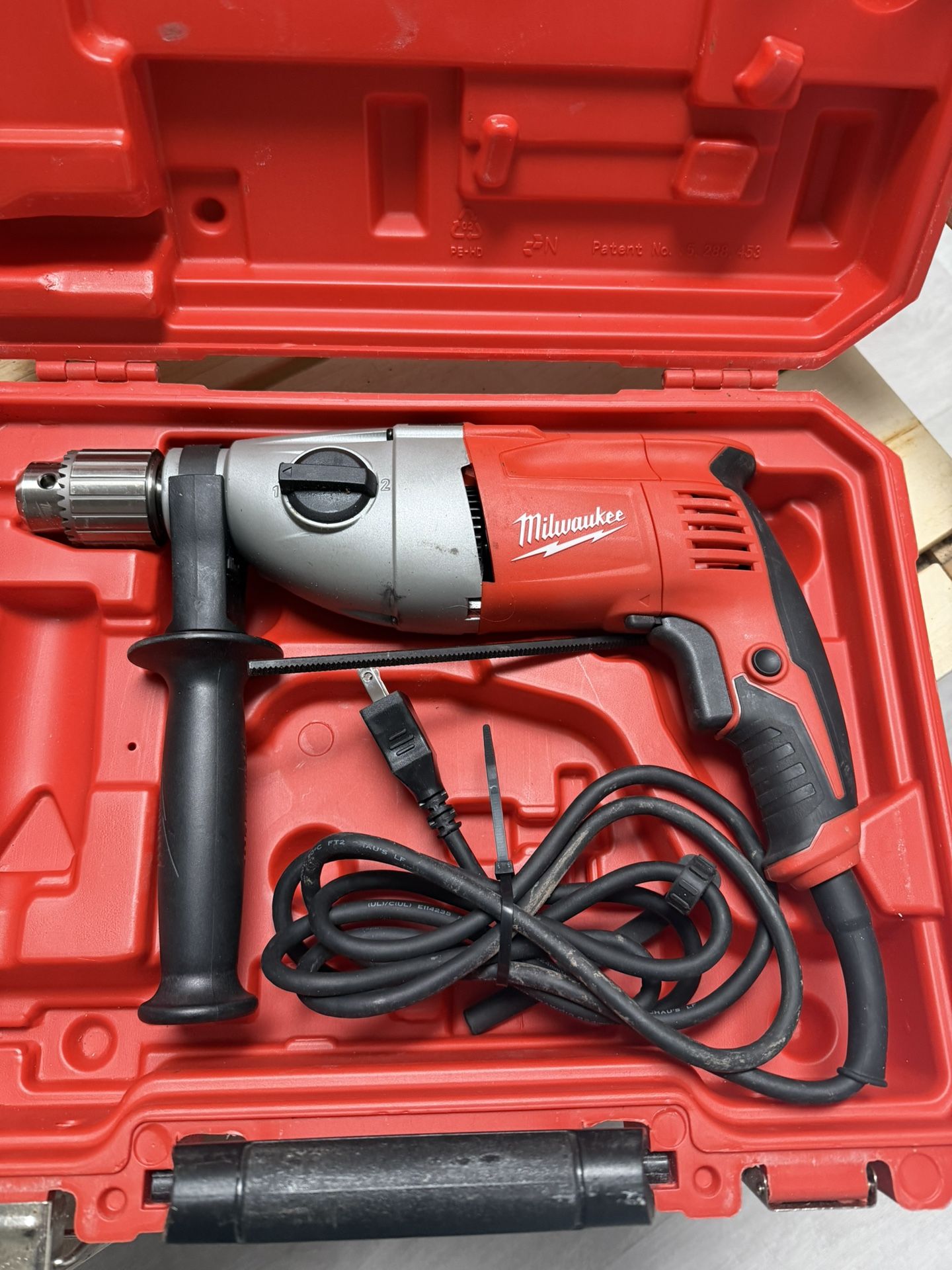 Hammer Drill 1/2” Milwaukee