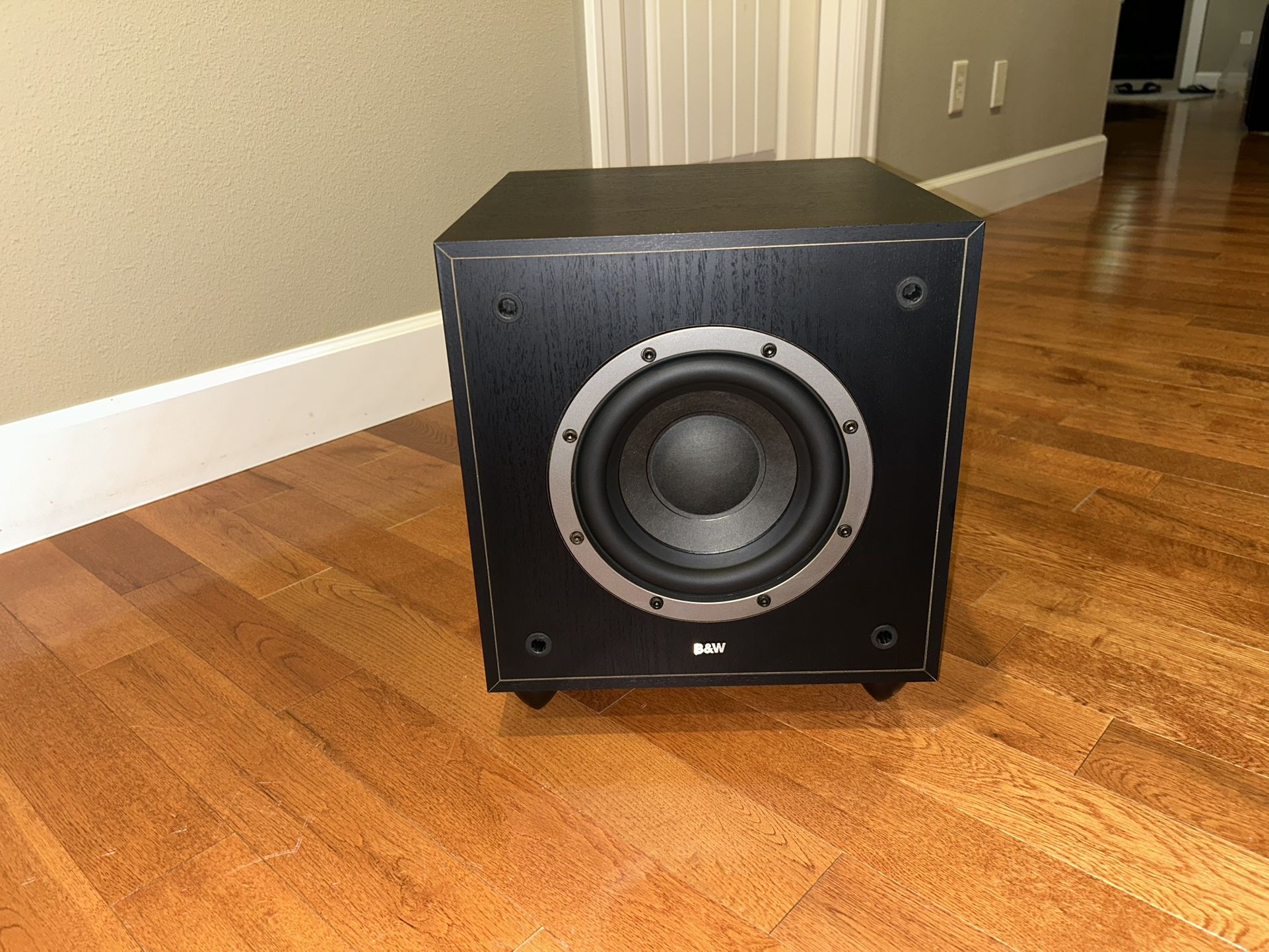 B&W Bowers & Wilkins ASW300 powered subwoofer