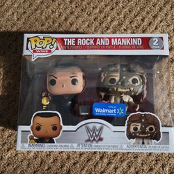 Funko Pop Wrestling 