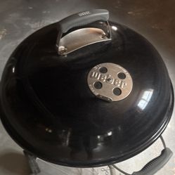 BBQ Grill Weber Medium Black 