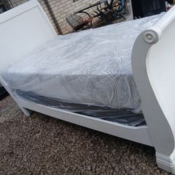 Bed Twin Mattress Box Pring Good 