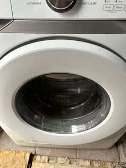 Washer and dryer gas