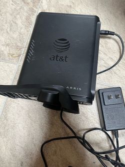 Arris NVG510 AT&T U-Verse DSL Modem Router Gateway