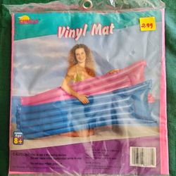VINYL POOL MAT 