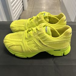 Balenciaga Track Sneakers – Neon Yellow – Size 10 (EU 40)