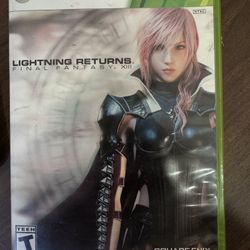 Final Fantasy XIII Lightning Returns Xbox 360