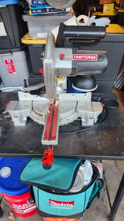 Craftsman 10in miter saw