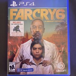 Farcry 6(PS4)