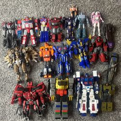 Transformers lot