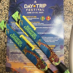 DAY TRIP!!!  2 VIP ! 